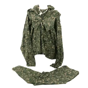 Original Soviet Union Korean War 'WWII Style Leaf Pattern' Derivative …