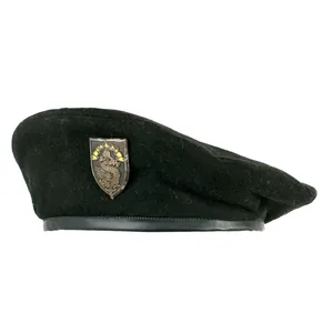 Original 1948 - 1954 South Vietnamese Nation Guard Black Beret …