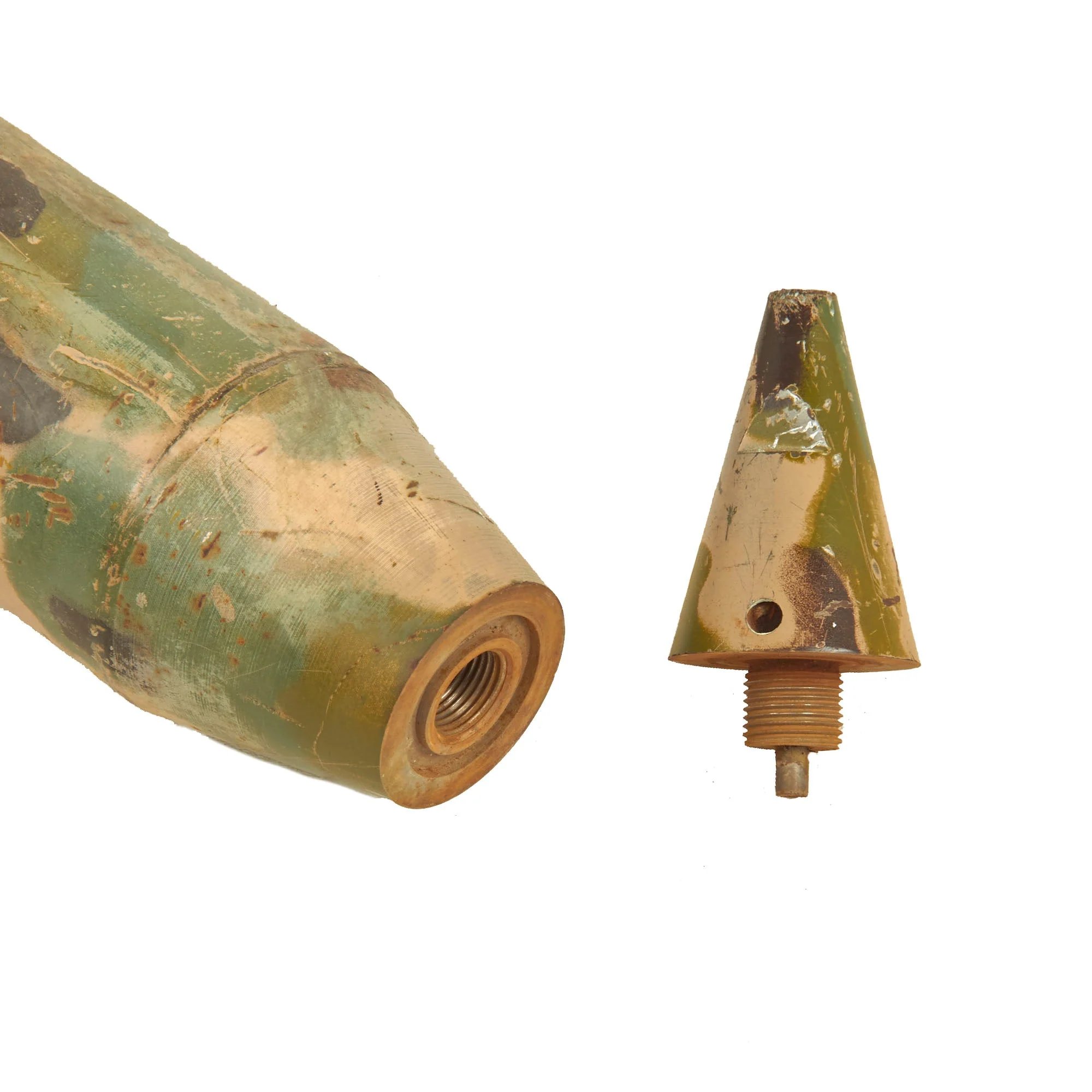 Original U.S. Vietnam War Era Operation Igloo White Seismic Sensor Inert Rocket — image 4