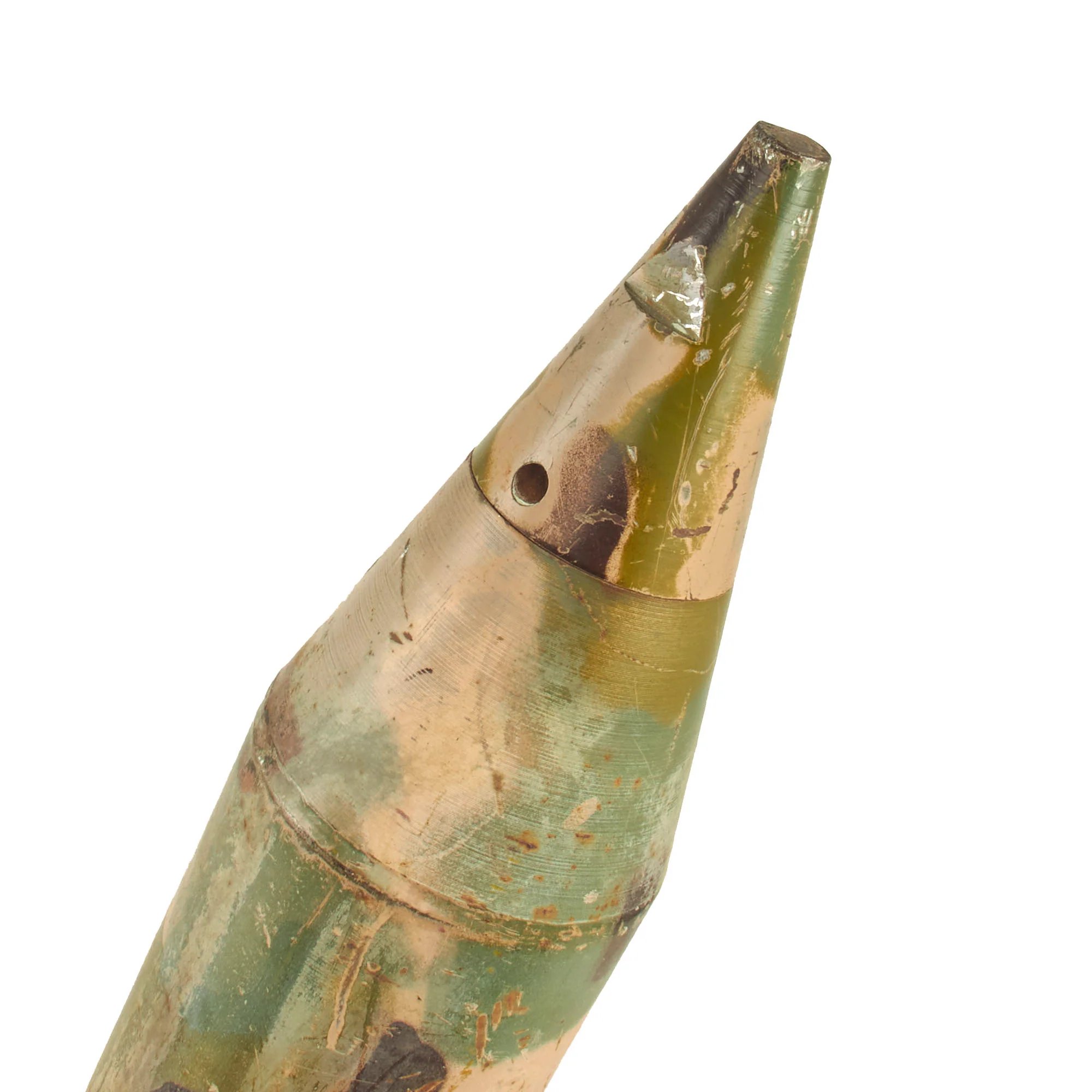 Original U.S. Vietnam War Era Operation Igloo White Seismic Sensor Inert Rocket — image 6