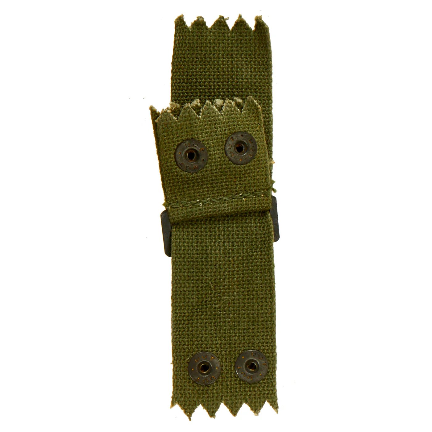 Original U.S. Early Vietnam War Era Unissued Surplus M1 Helmet Liner Nape Strap Neckband — image 2