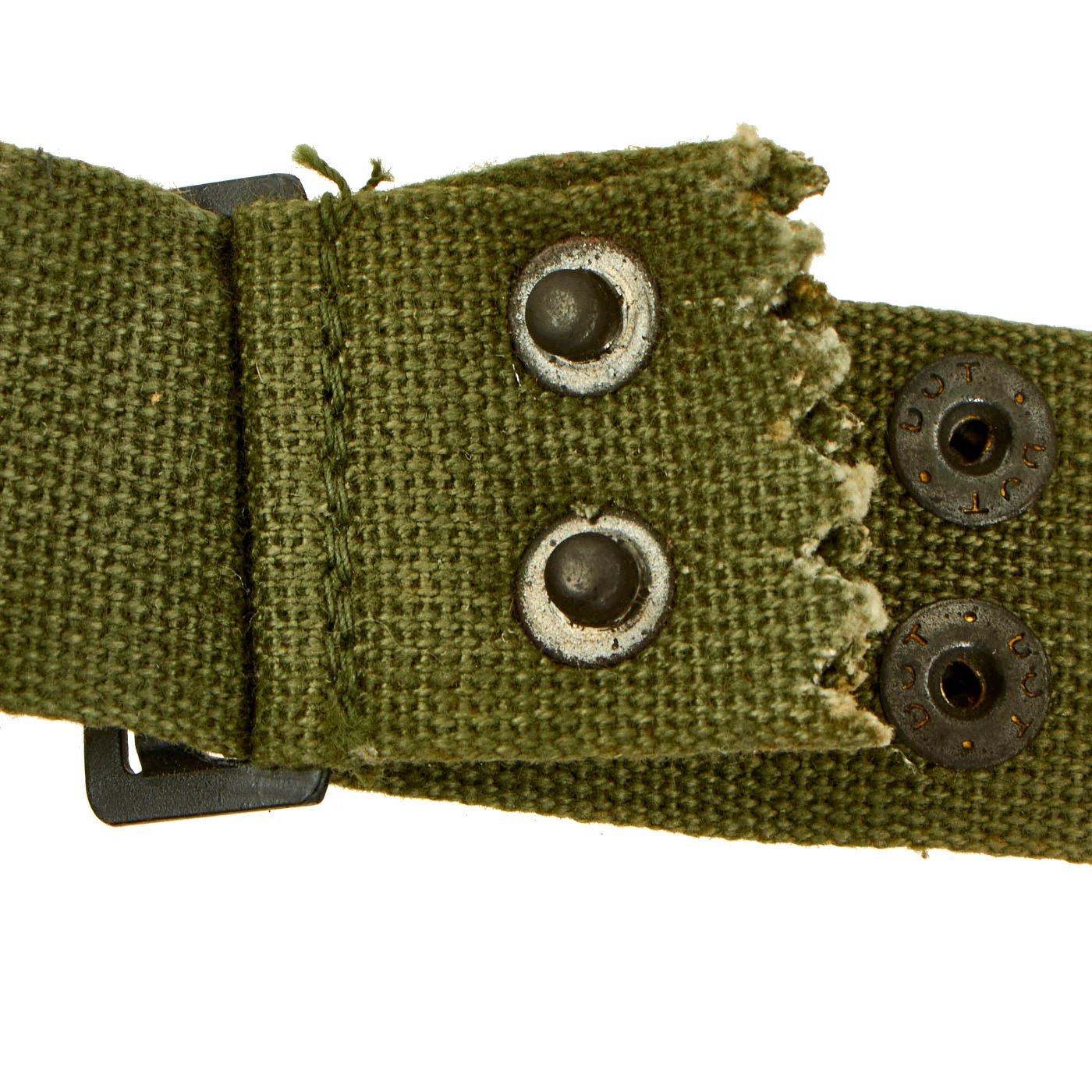 Original U.S. Early Vietnam War Era Unissued Surplus M1 Helmet Liner Nape Strap Neckband — image 3