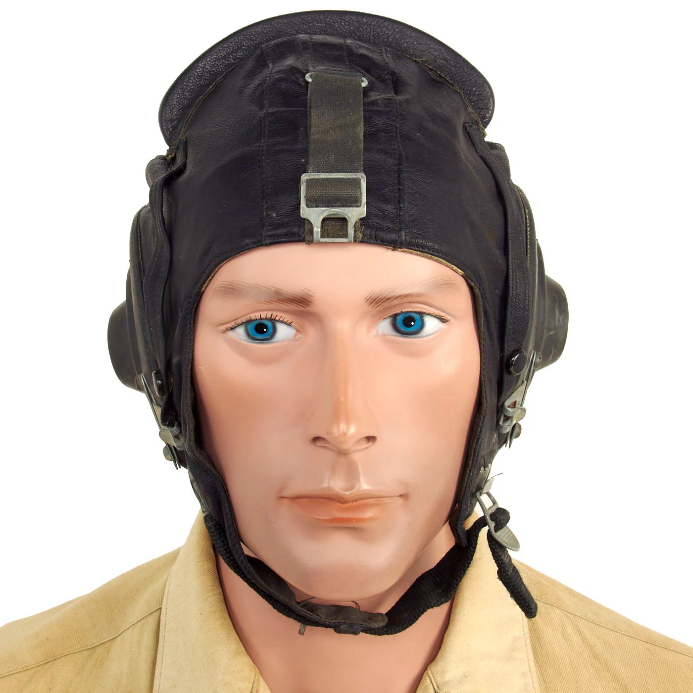 Original Vietnam War Vietnam People's Air Force Uniform Set With Helmet, Oxygen Mask, Boots and Photo - 7 Items — image 12