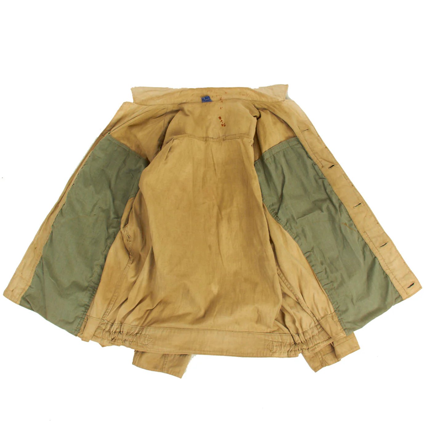 Original Vietnam War Vietnam People's Air Force Uniform Set With Helmet, Oxygen Mask, Boots and Photo - 7 Items — image 13