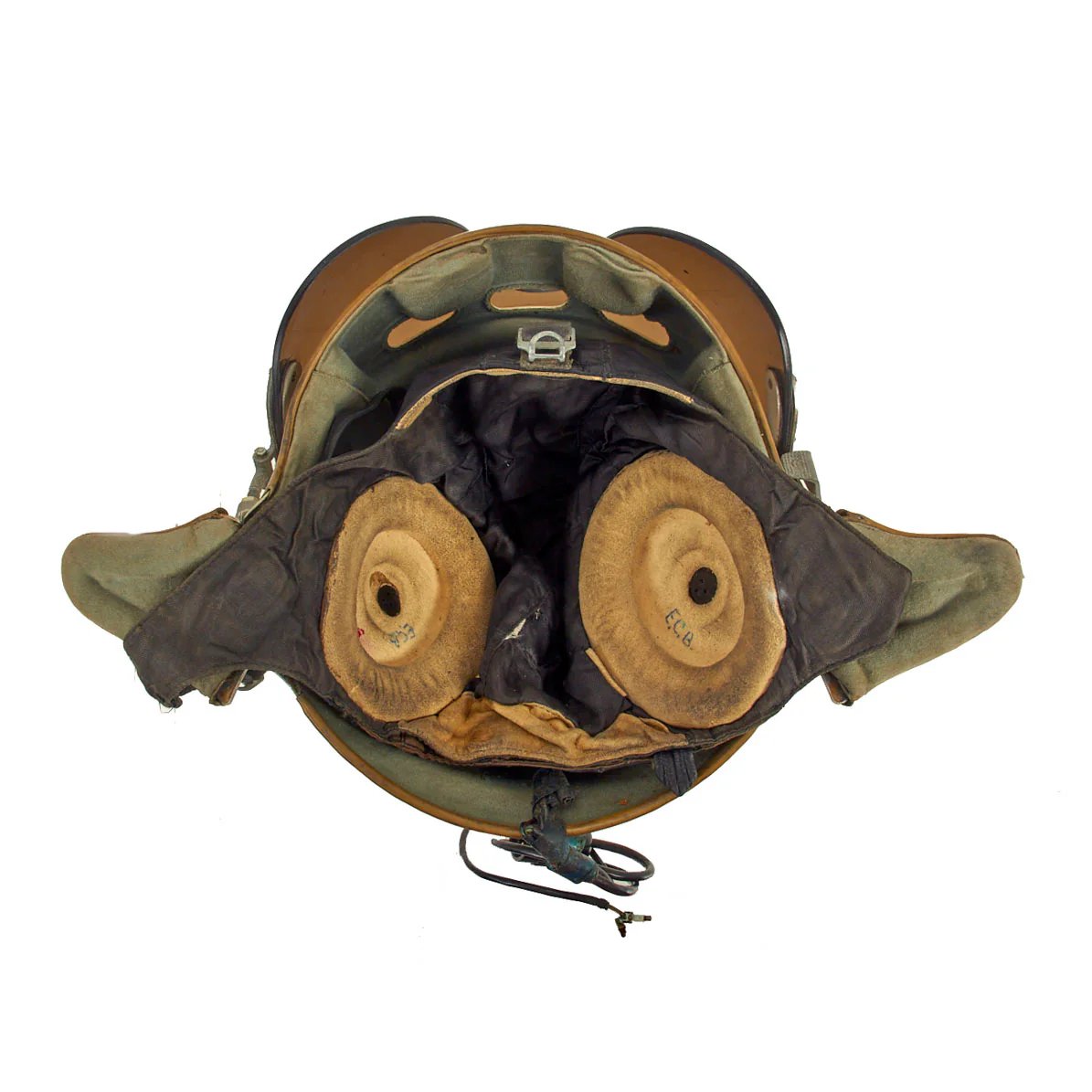 Original Vietnam War Vietnam People's Air Force Uniform Set With Helmet, Oxygen Mask, Boots and Photo - 7 Items — image 17