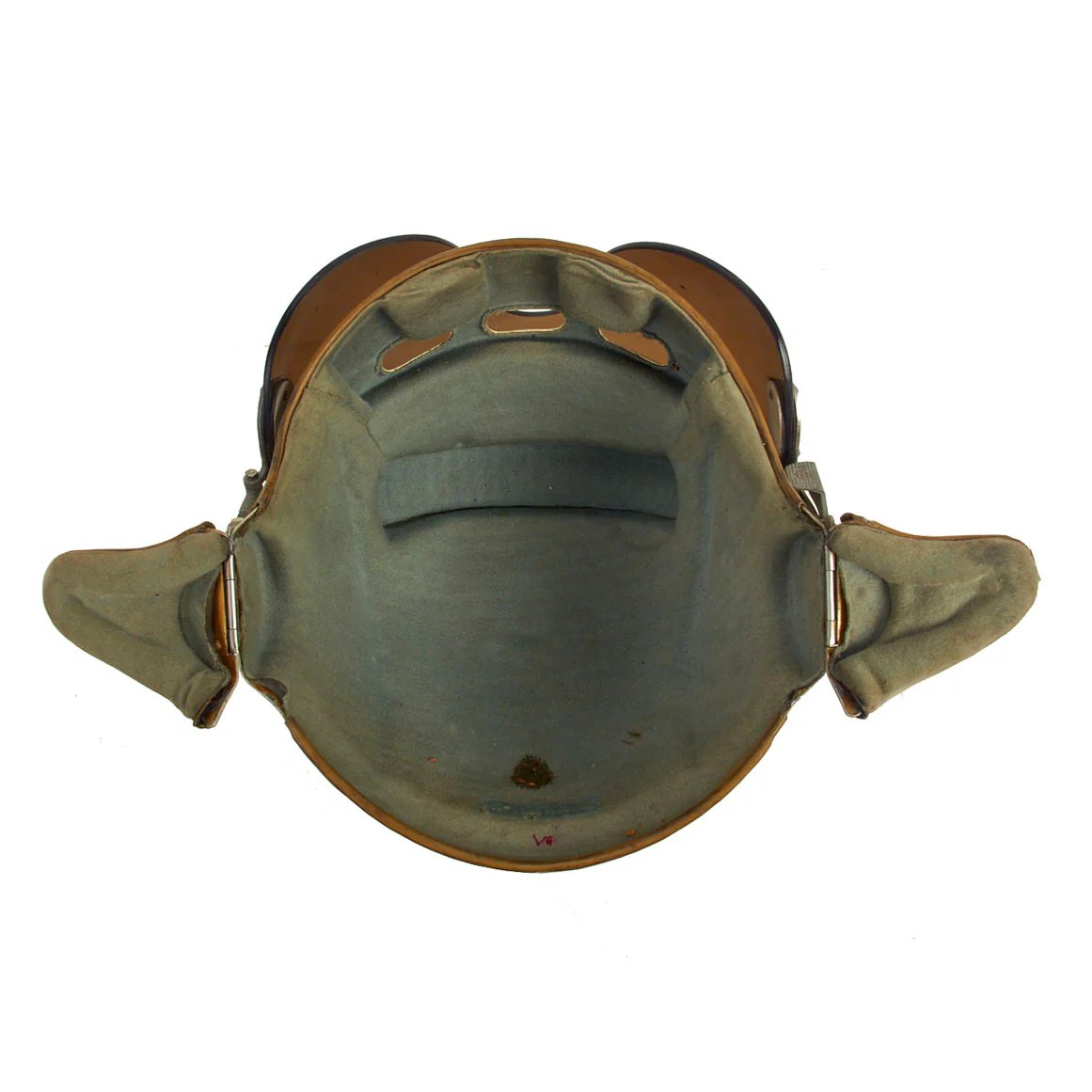 Original Vietnam War Vietnam People's Air Force Uniform Set With Helmet, Oxygen Mask, Boots and Photo - 7 Items — image 18