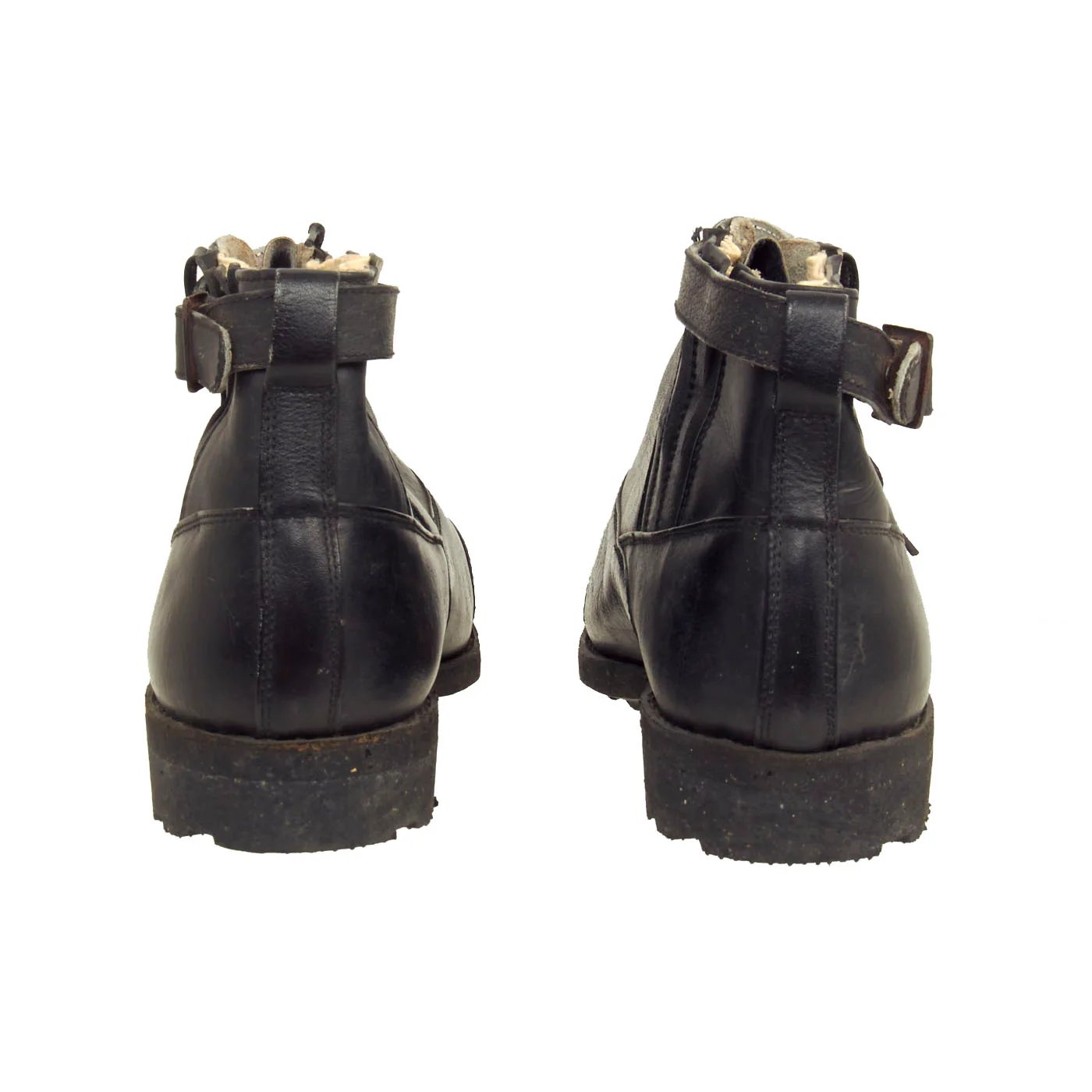 Original Vietnam War Vietnam People's Air Force Uniform Set With Helmet, Oxygen Mask, Boots and Photo - 7 Items — image 23