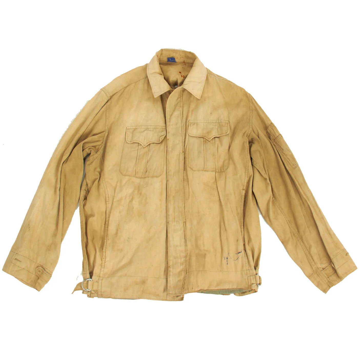 Original Vietnam War Vietnam People's Air Force Uniform Set With Helmet, Oxygen Mask, Boots and Photo - 7 Items — image 8