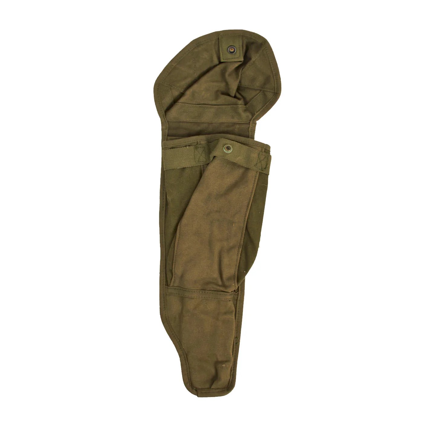 Original U.S. Vietnam War Era PRC-25/77 Radio Whip Antenna Carry Case - Unissued — image 2