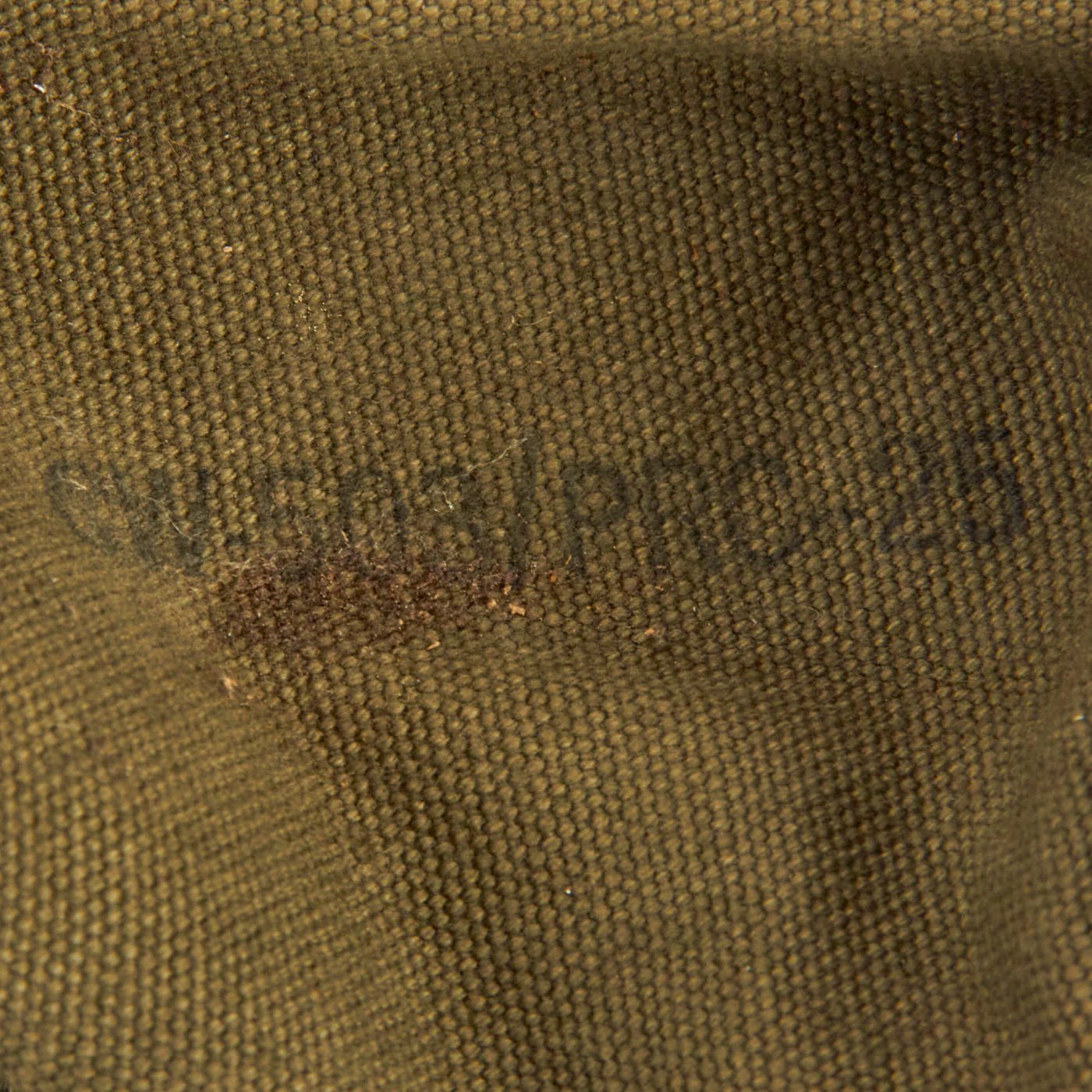 Original U.S. Vietnam War Era PRC-25/77 Radio Whip Antenna Carry Case - Unissued — image 3