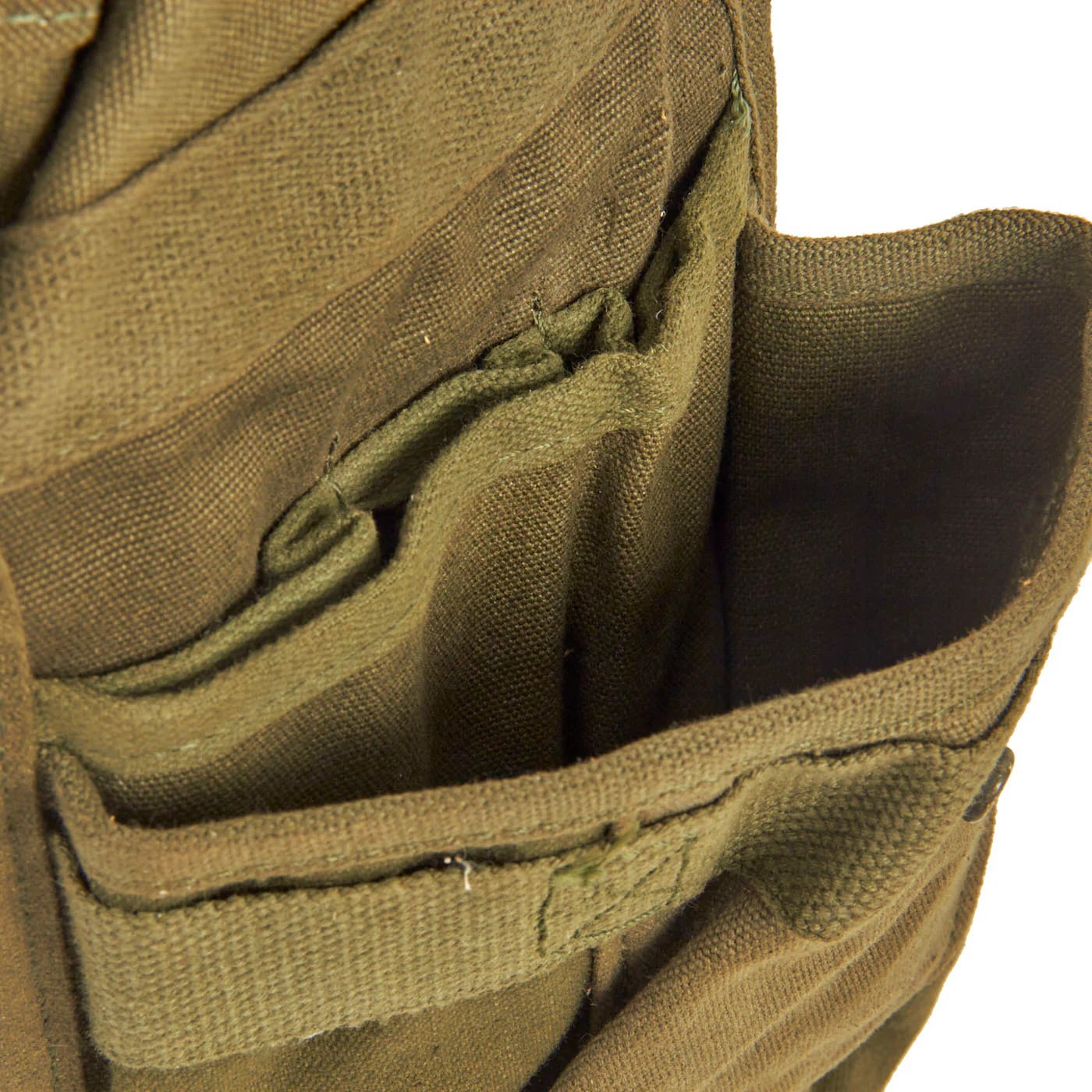 Original U.S. Vietnam War Era PRC-25/77 Radio Whip Antenna Carry Case - Unissued — image 4