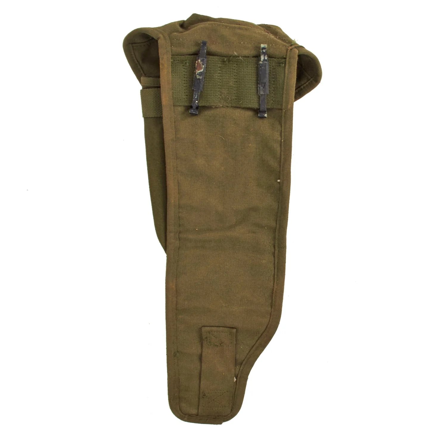 Original U.S. Vietnam War Era PRC-25/77 Radio Whip Antenna Carry Case - Unissued — image 5