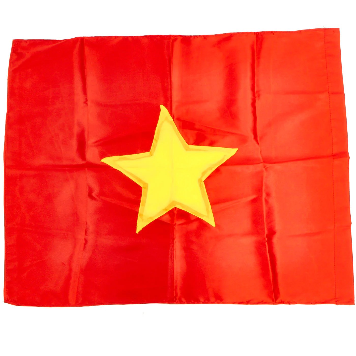 Vietnam War North Vietnamese People's Army Flag - 100% Accurate Museum Grade Reproduction — image 2