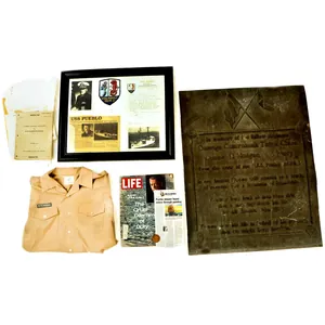Original U.S. Vietnam War USS Pueblo (AGER-2) Commander Lloyd M. …
