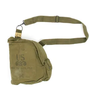 Original U.S. Vietnam Era M17 Gas Mask Bag for USMC …