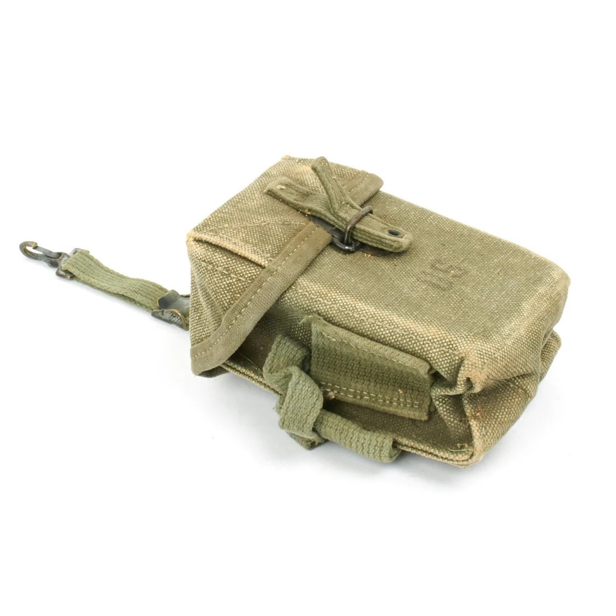 Original U.S. Vietnam Era M1956 Ammunition Case — image 10