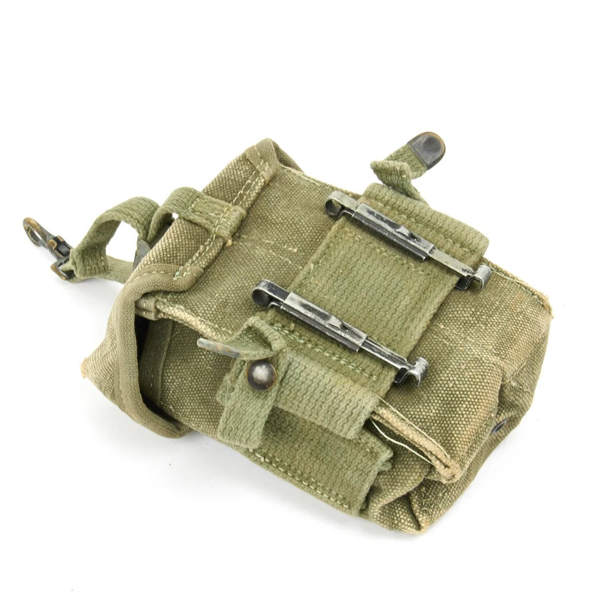 Original U.S. Vietnam Era M1956 Ammunition Case — image 3