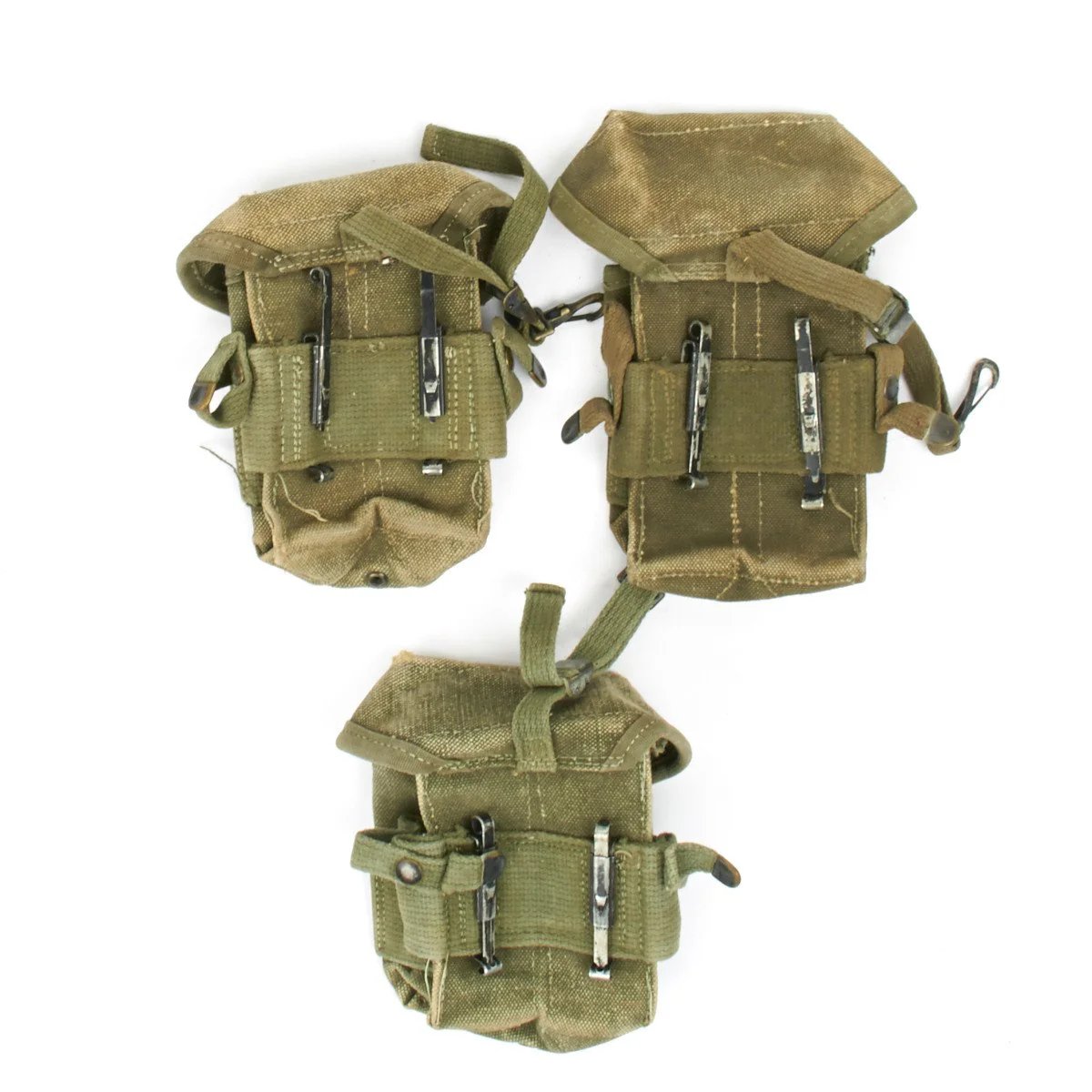 Original U.S. Vietnam Era M1956 Ammunition Case — image 4