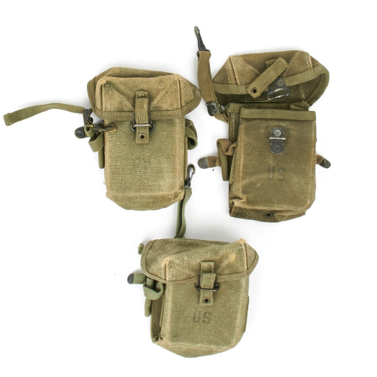 Original U.S. Vietnam Era M1956 Ammunition Case — image 5