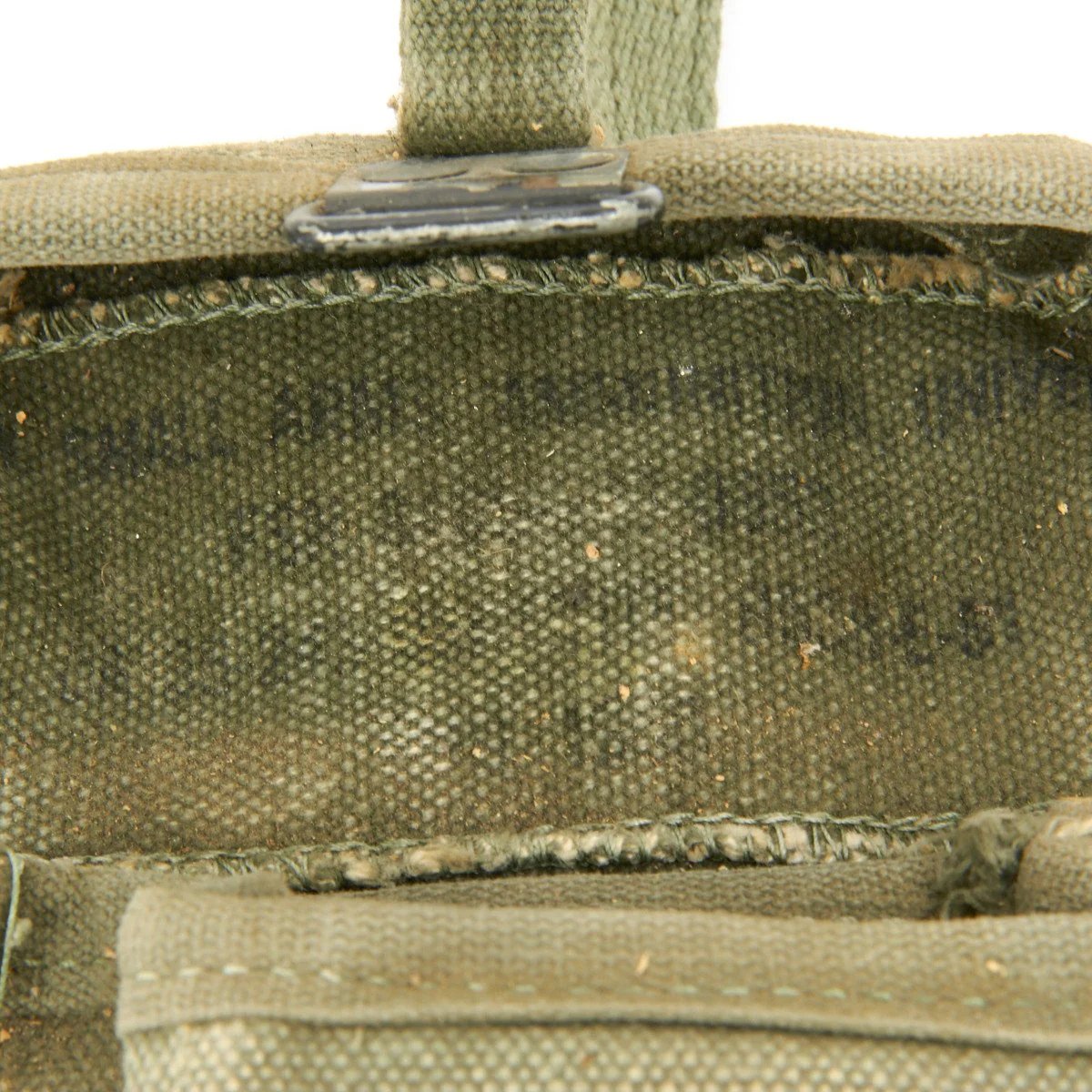 Original U.S. Vietnam Era M1956 Ammunition Case — image 6