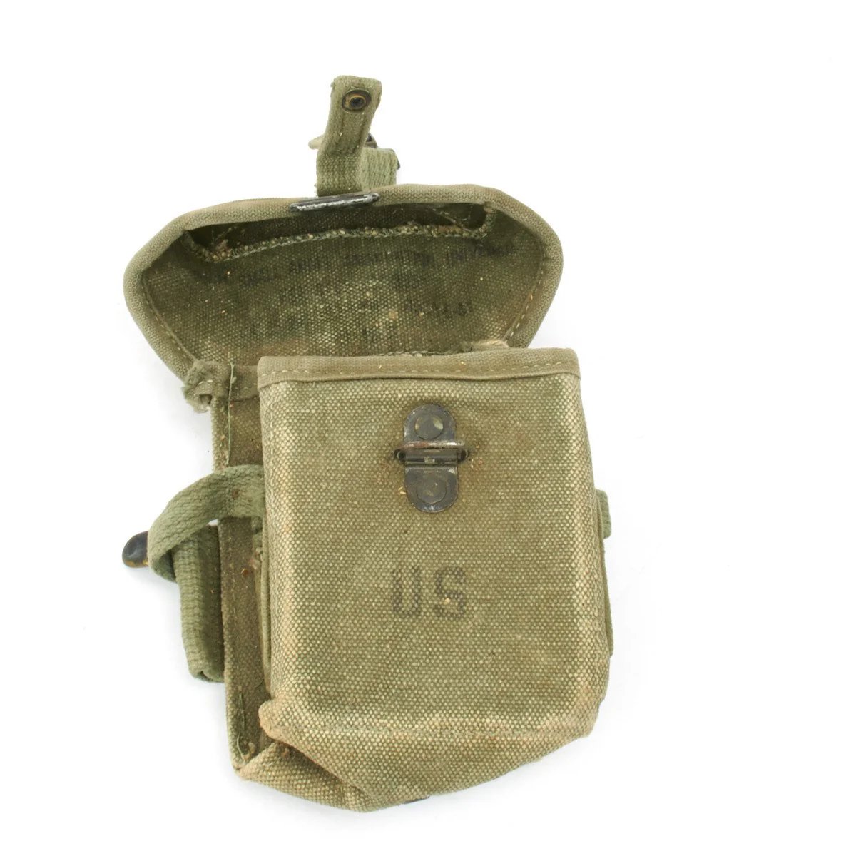 Original U.S. Vietnam Era M1956 Ammunition Case — image 8