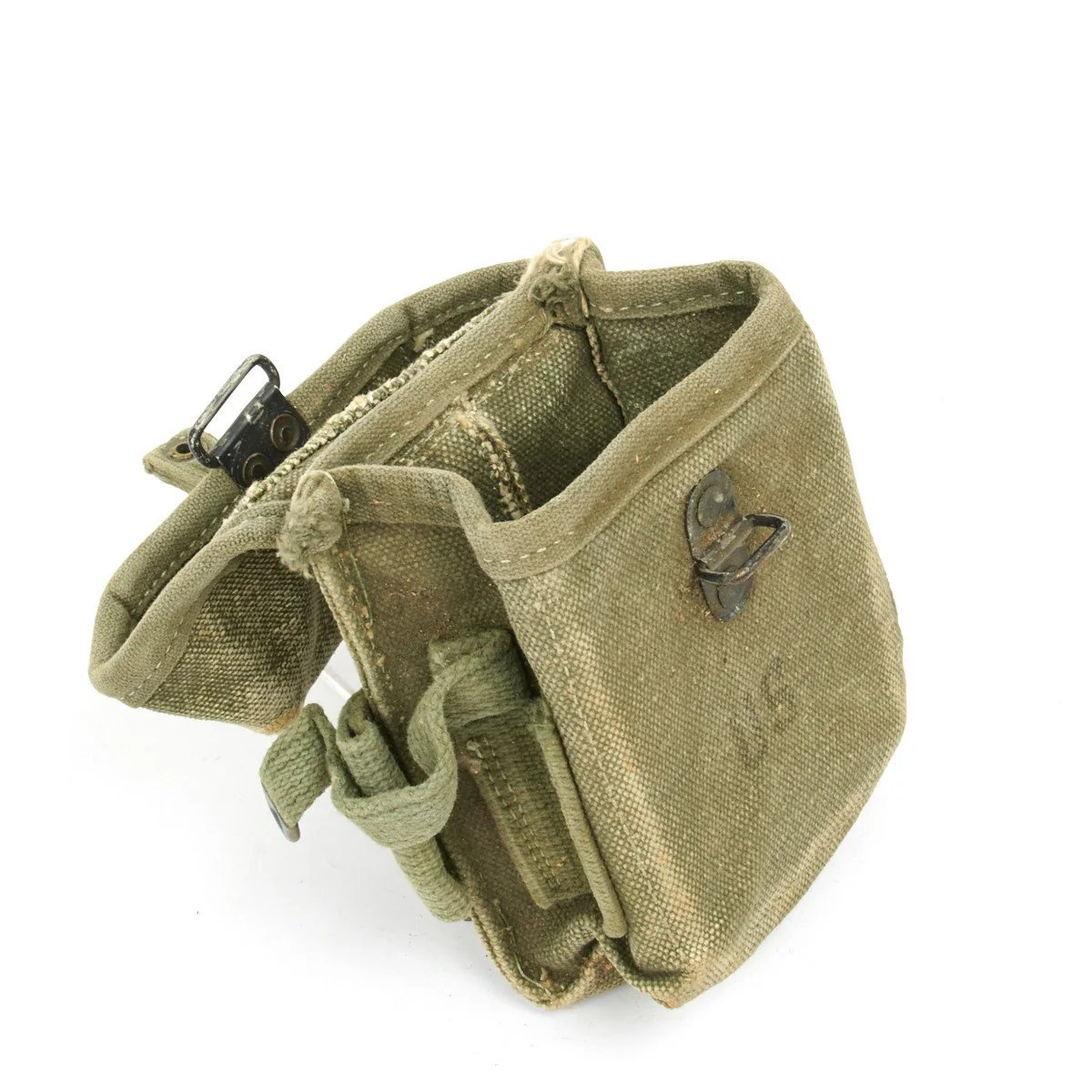 Original U.S. Vietnam Era M1956 Ammunition Case — image 9