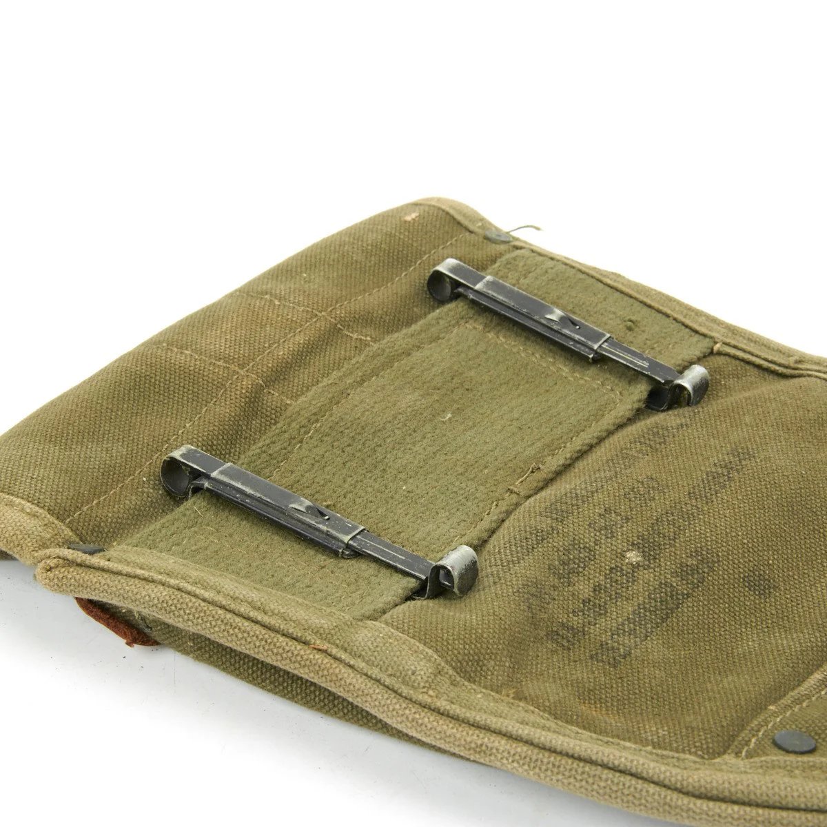 Original U.S. M1956 Vietnam Era Entrenching Tool Shovel Cover / Carrier — image 5