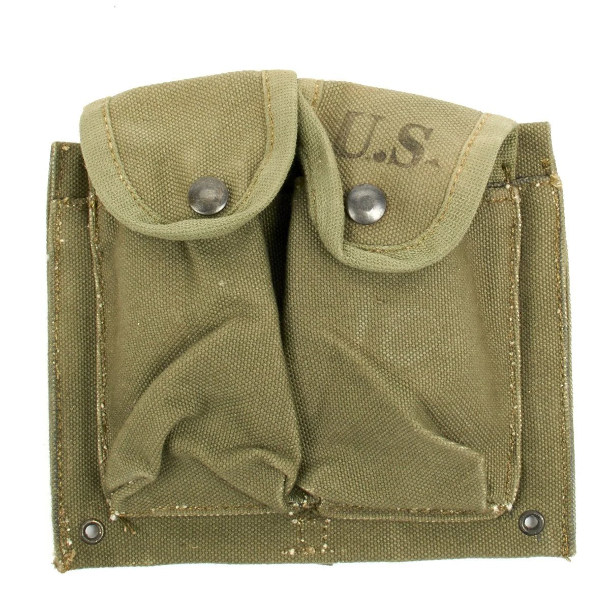 Original U.S. Manufactured ARVN Army of the Republic of Vietnam M14 Double Magazine Pouch — image 2