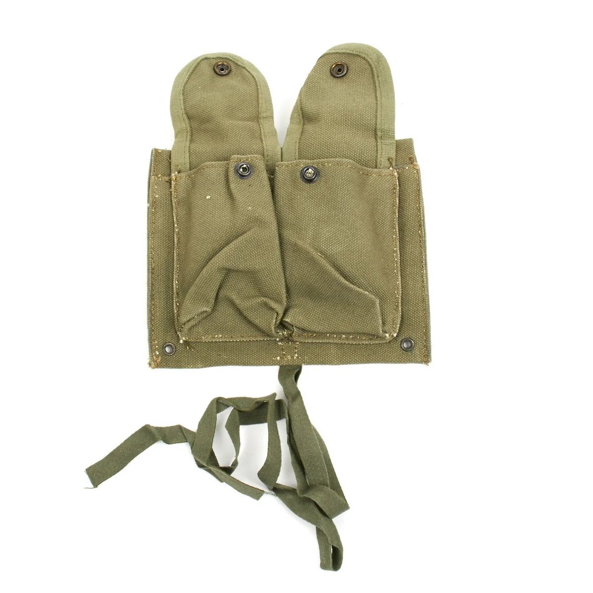 Original U.S. Manufactured ARVN Army of the Republic of Vietnam M14 Double Magazine Pouch — image 3