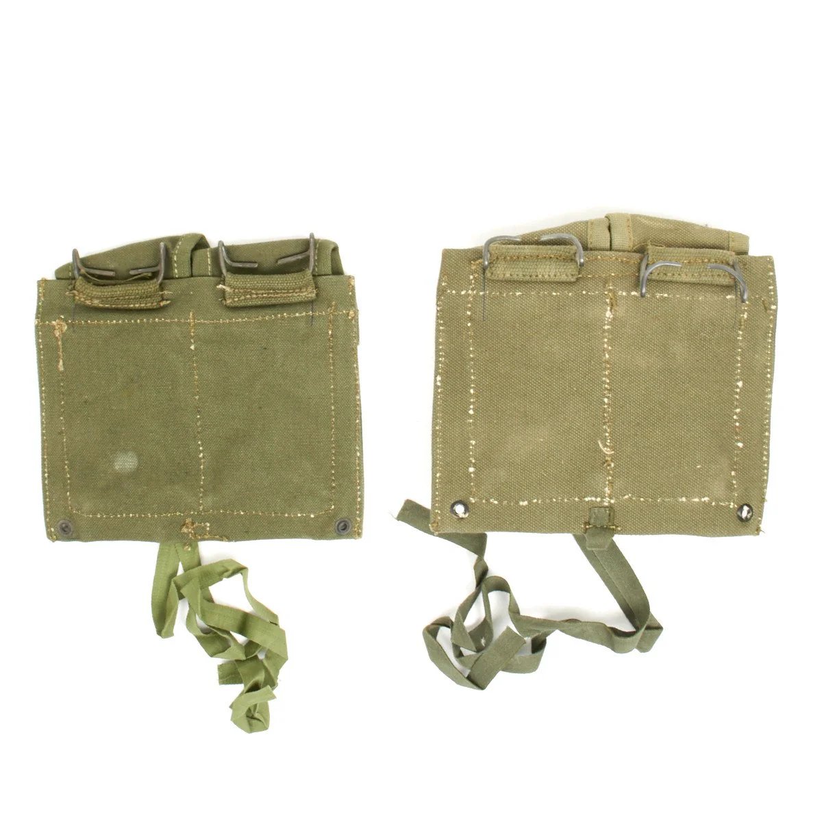 Original U.S. Manufactured ARVN Army of the Republic of Vietnam M14 Double Magazine Pouch — image 4