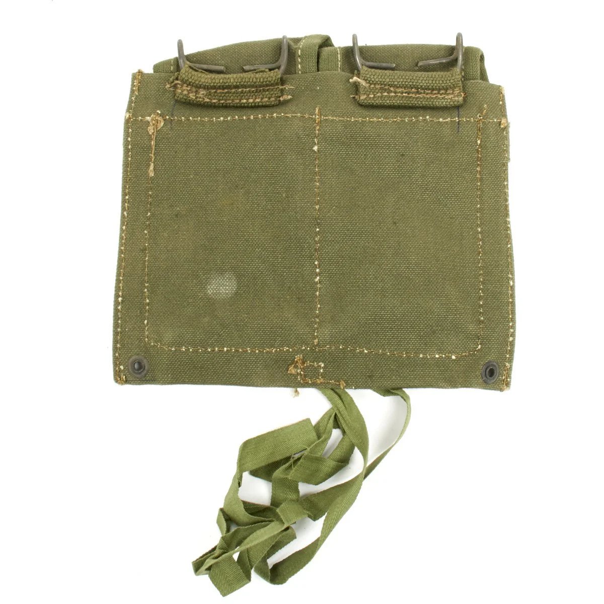 Original U.S. Manufactured ARVN Army of the Republic of Vietnam M14 Double Magazine Pouch — image 5
