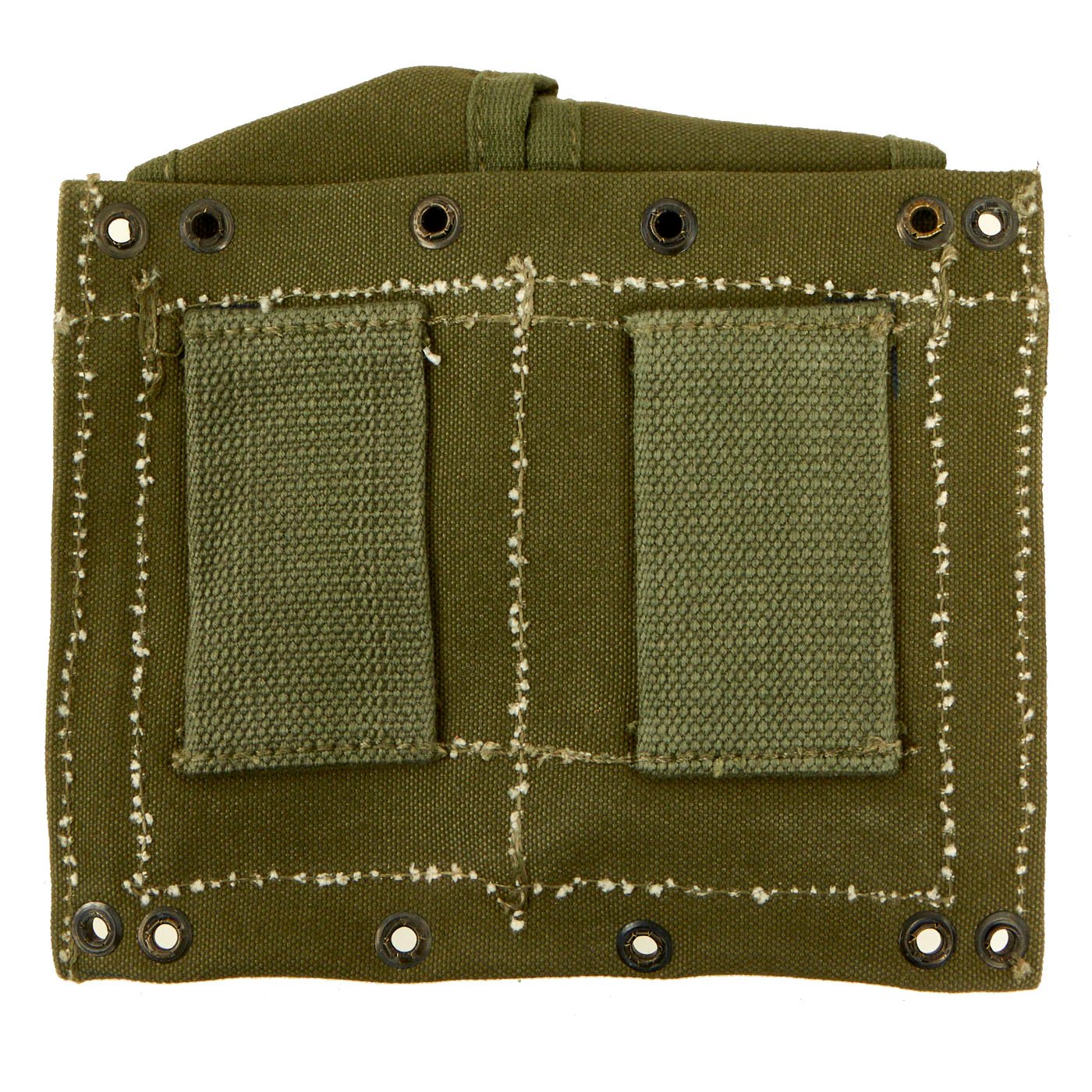 Original U.S. Manufactured ARVN Army of the Republic of Vietnam M14 Double Magazine Pouch — image 7