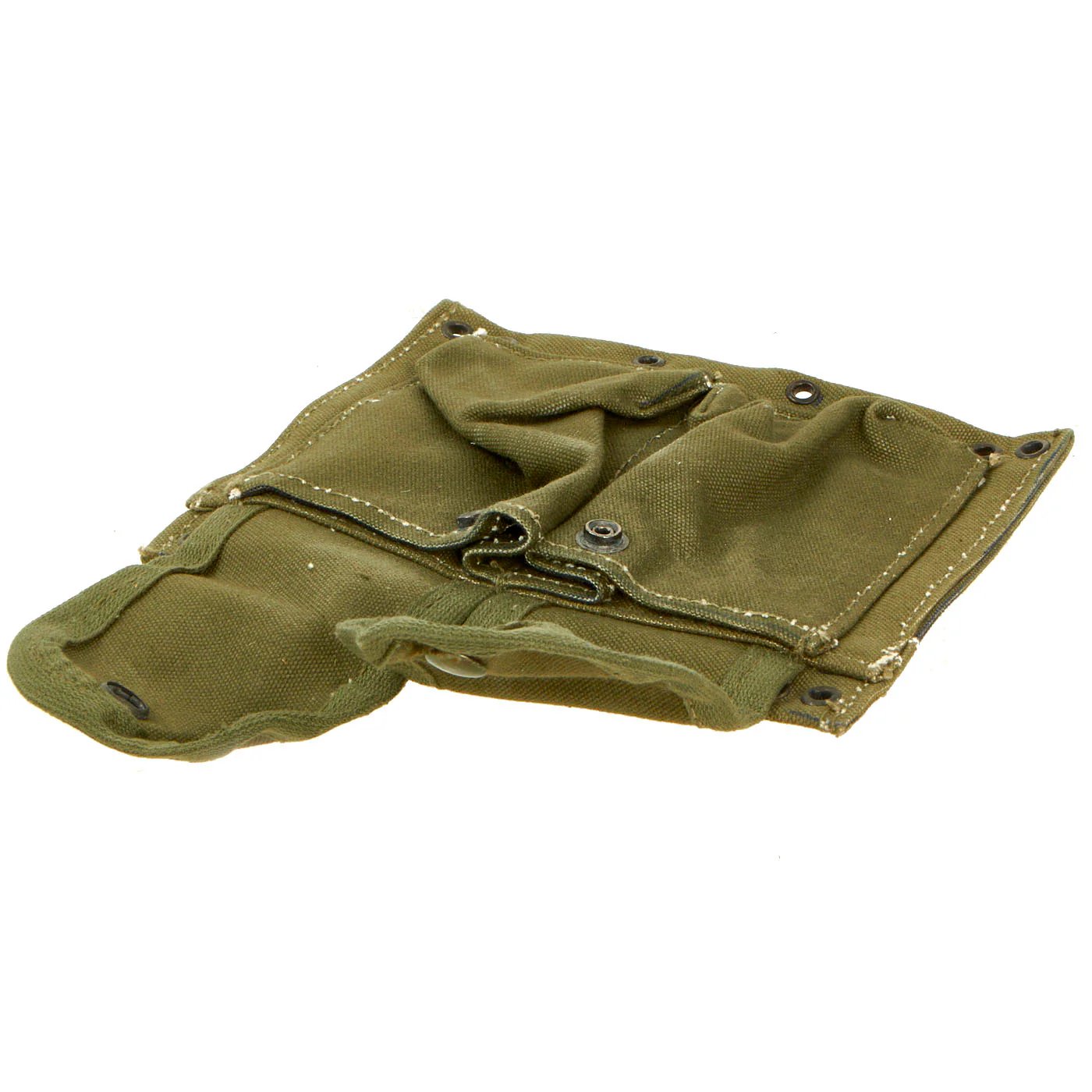 Original U.S. Manufactured ARVN Army of the Republic of Vietnam M14 Double Magazine Pouch — image 8
