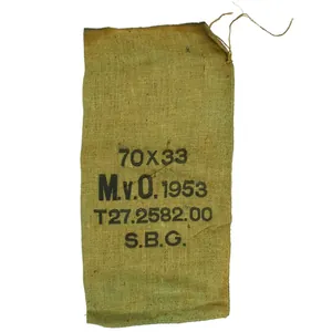Original U.S. Korea and Vietnam War Sand Bag (Empty)