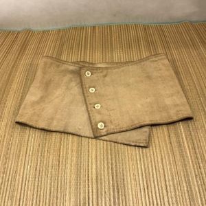 Officers Scroll Belt