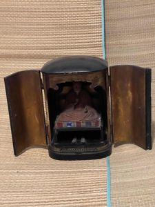 Portable Buddhist shrine