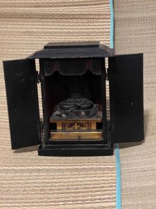 Portable Buddhist shrine