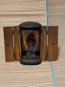 Portable Buddhist shrine