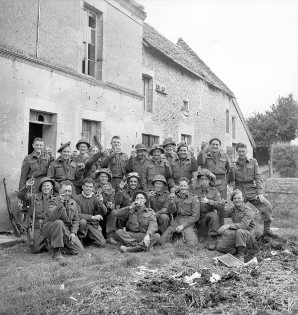 Stormont Dundas & Glengarry Highlanders (SDG) – Embroidered shoulder title — image 3