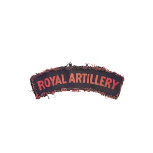 Royal Artillery – Printed shoulder title