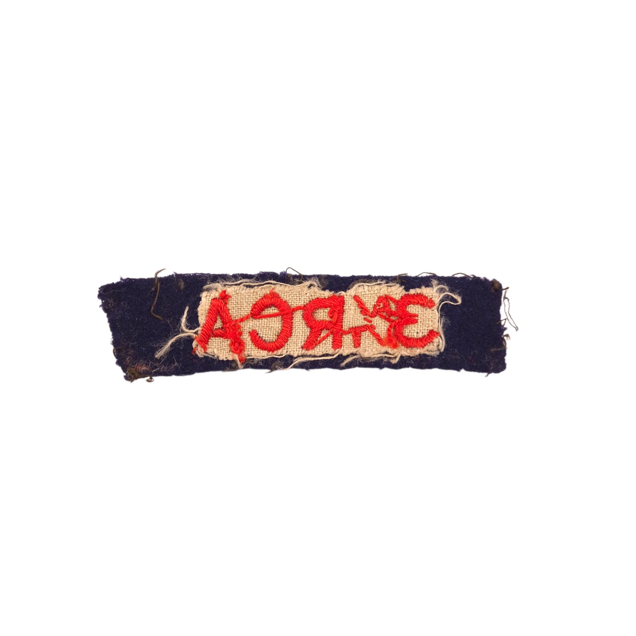 3rd Anti Tank RCA – Embroidered shoulder title — image 2