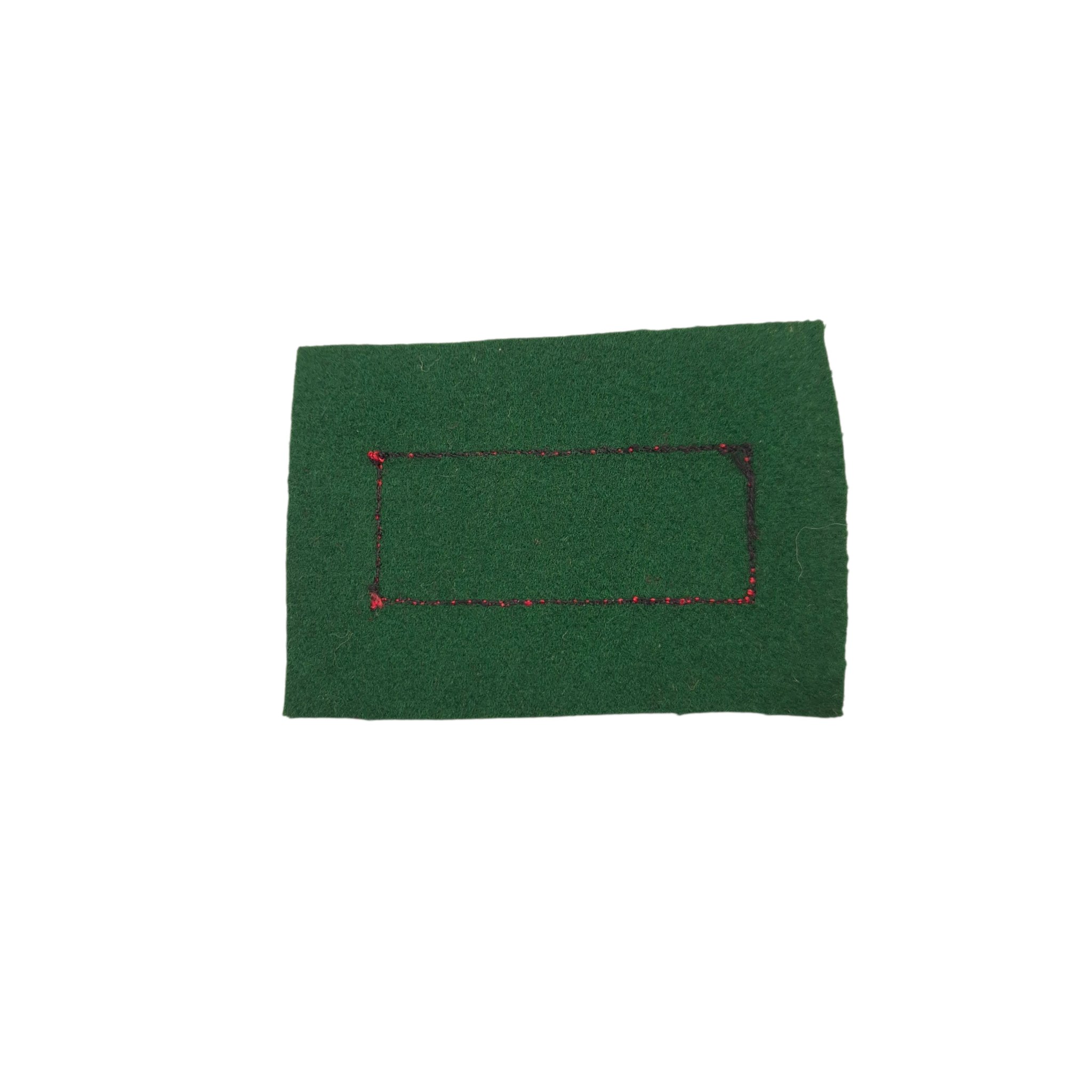 RCAMC 4th Cdn Armoured Division – Embroidered formation patch — image 2