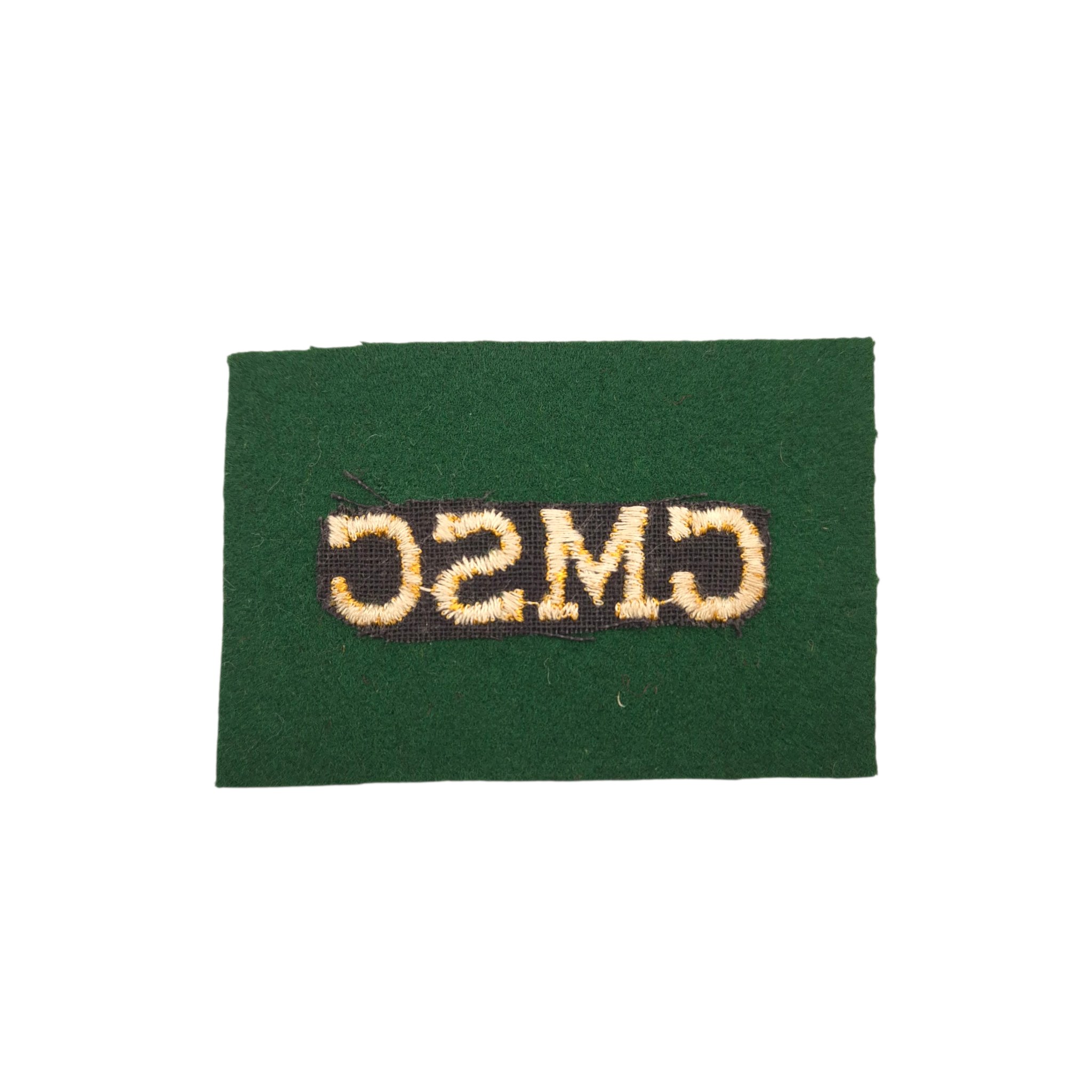 RCAPC 4th Cdn Armoured Division – Embroidered formation patch (Copy) — image 2