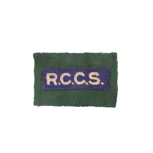 RCCS 4th Cdn Armoured Division – Embroidered formation patch