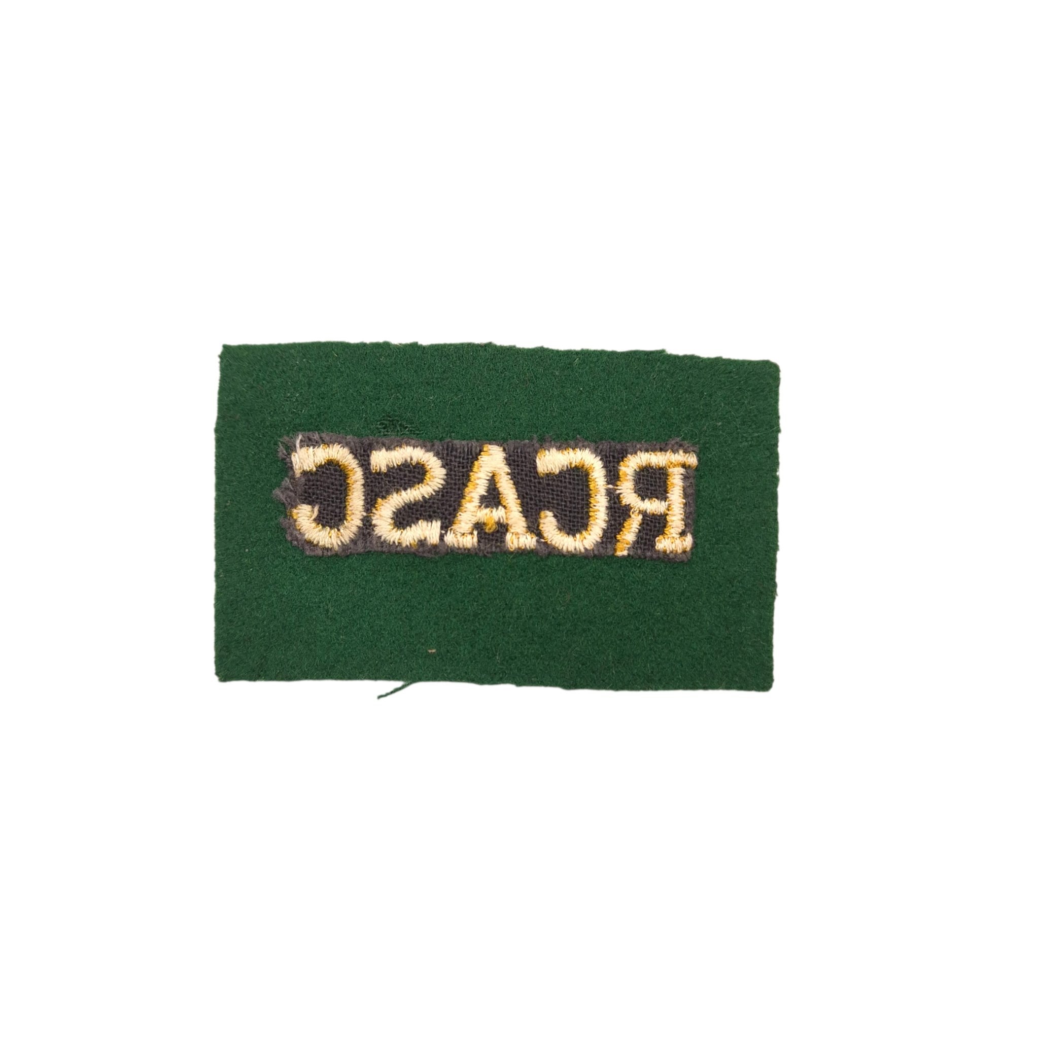 RCASC 4th Cdn Armoured Division – Embroidered formation patch — image 2