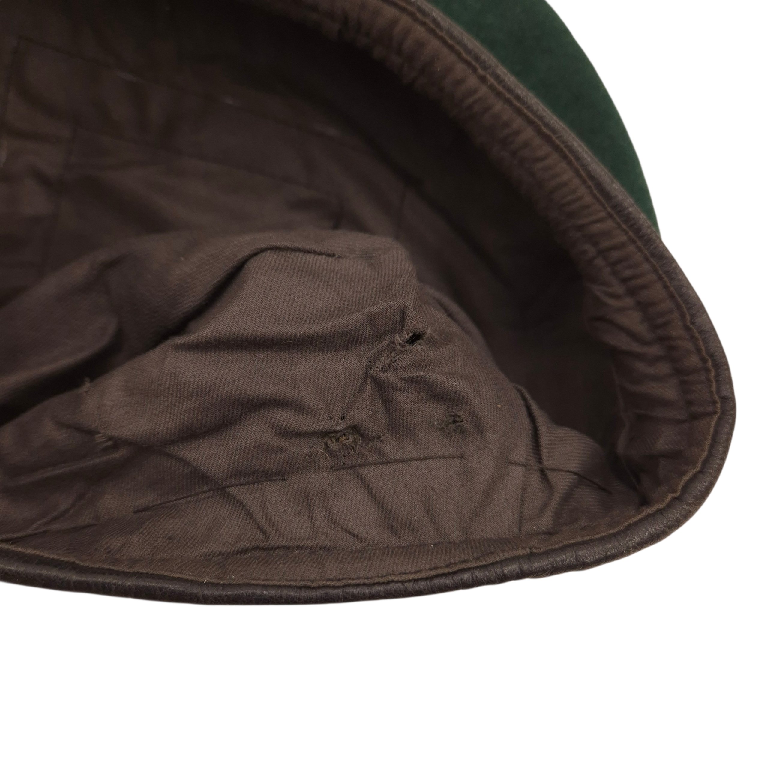 British 'Commando' Green Beret – Dated 1944 — image 11