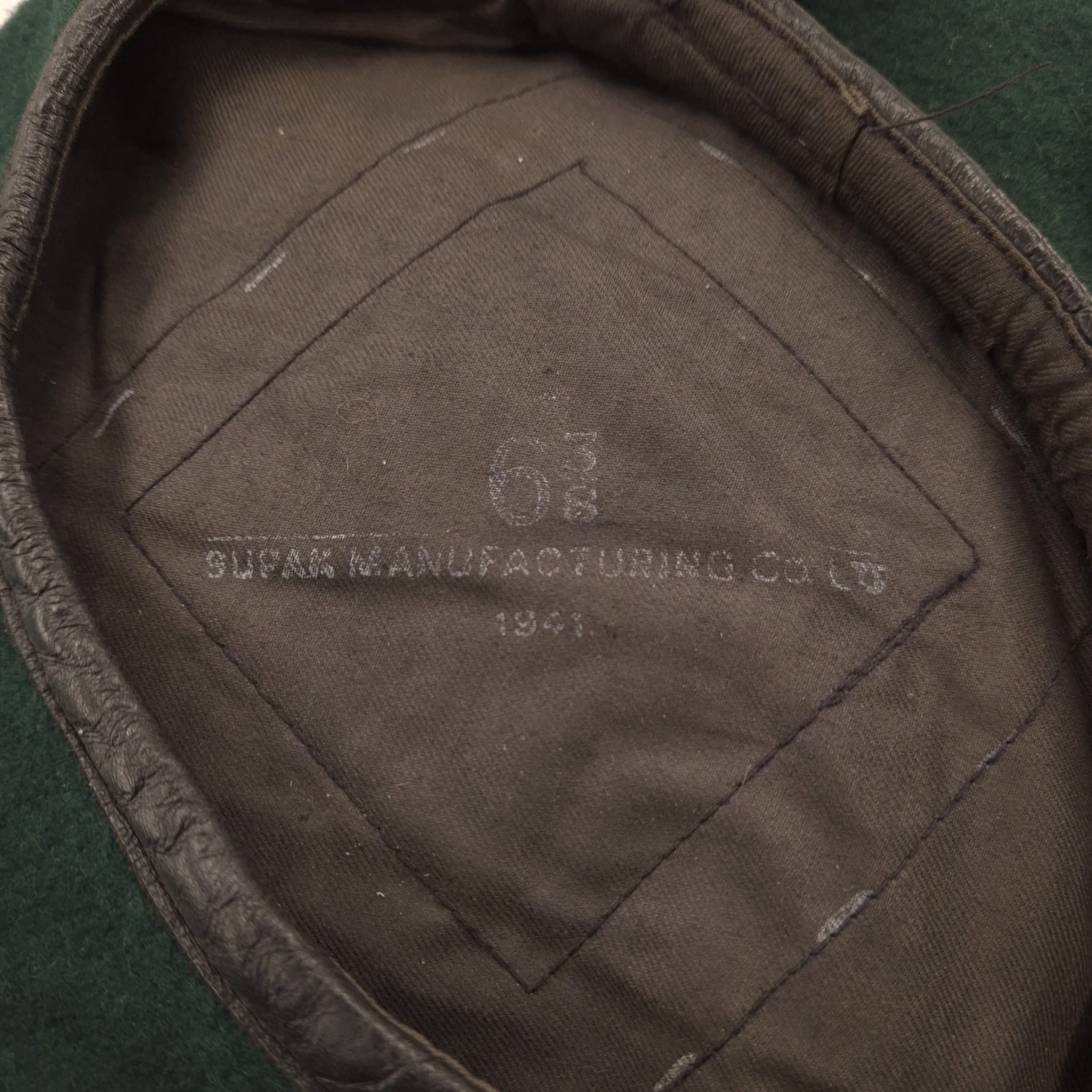 British 'Commando' Green Beret – Dated 1944 — image 3