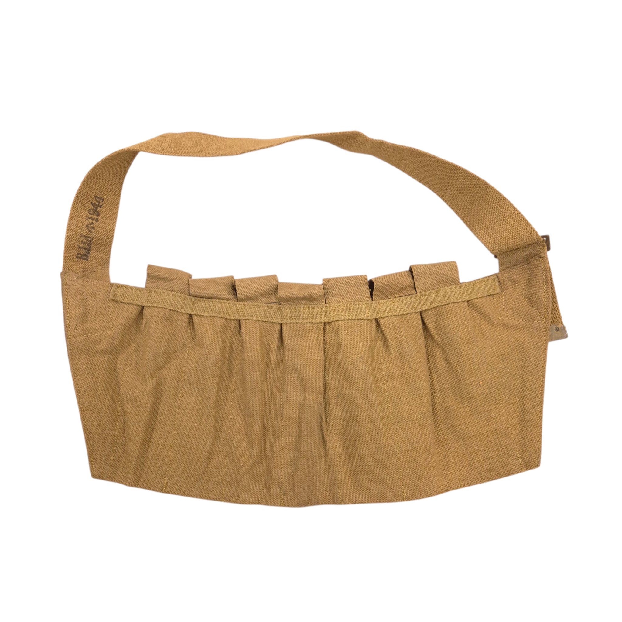 British Sten Magazine Bandoleer – M.W.&S. 1944 — image 2