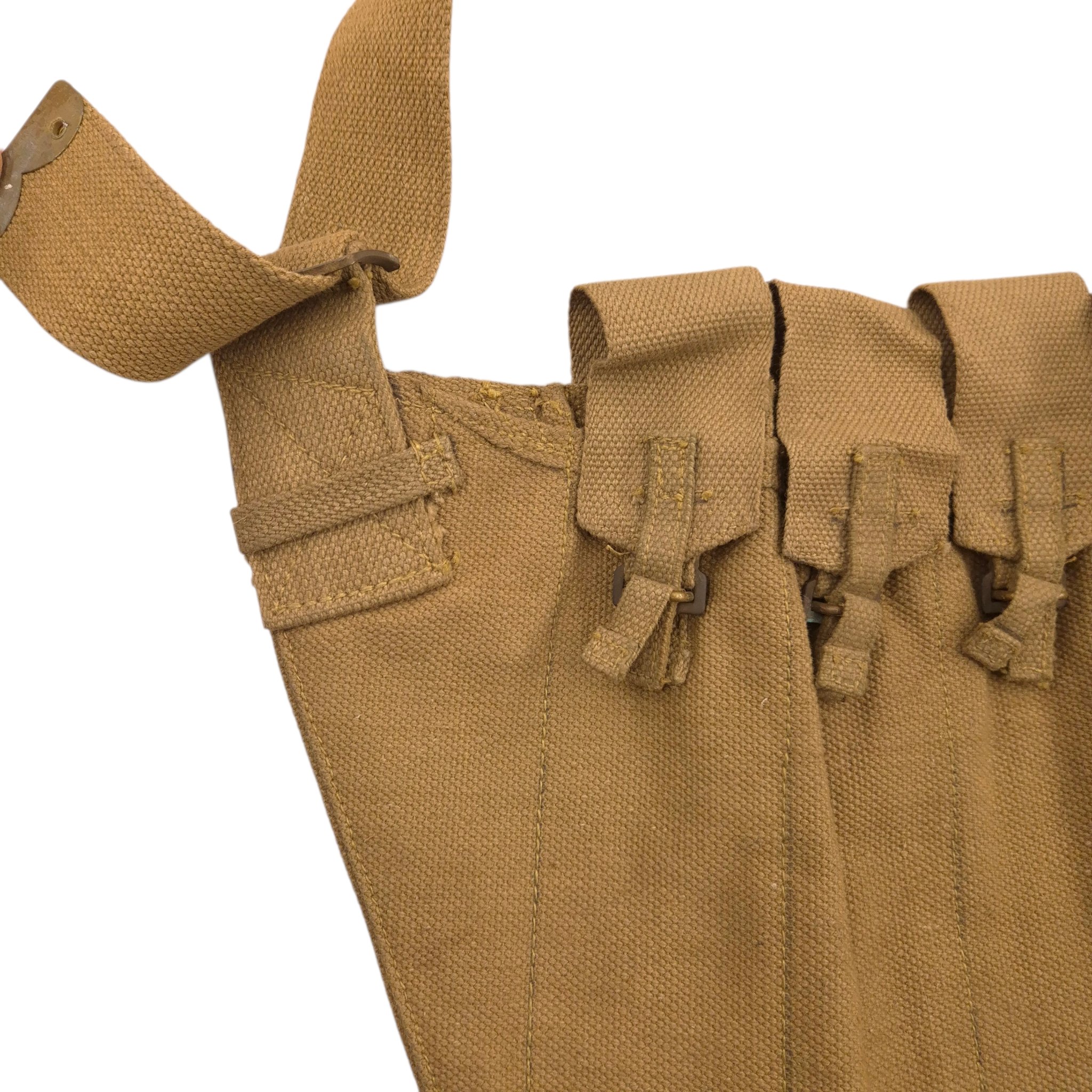 British Sten Magazine Bandoleer – M.W.&S. 1944 — image 4