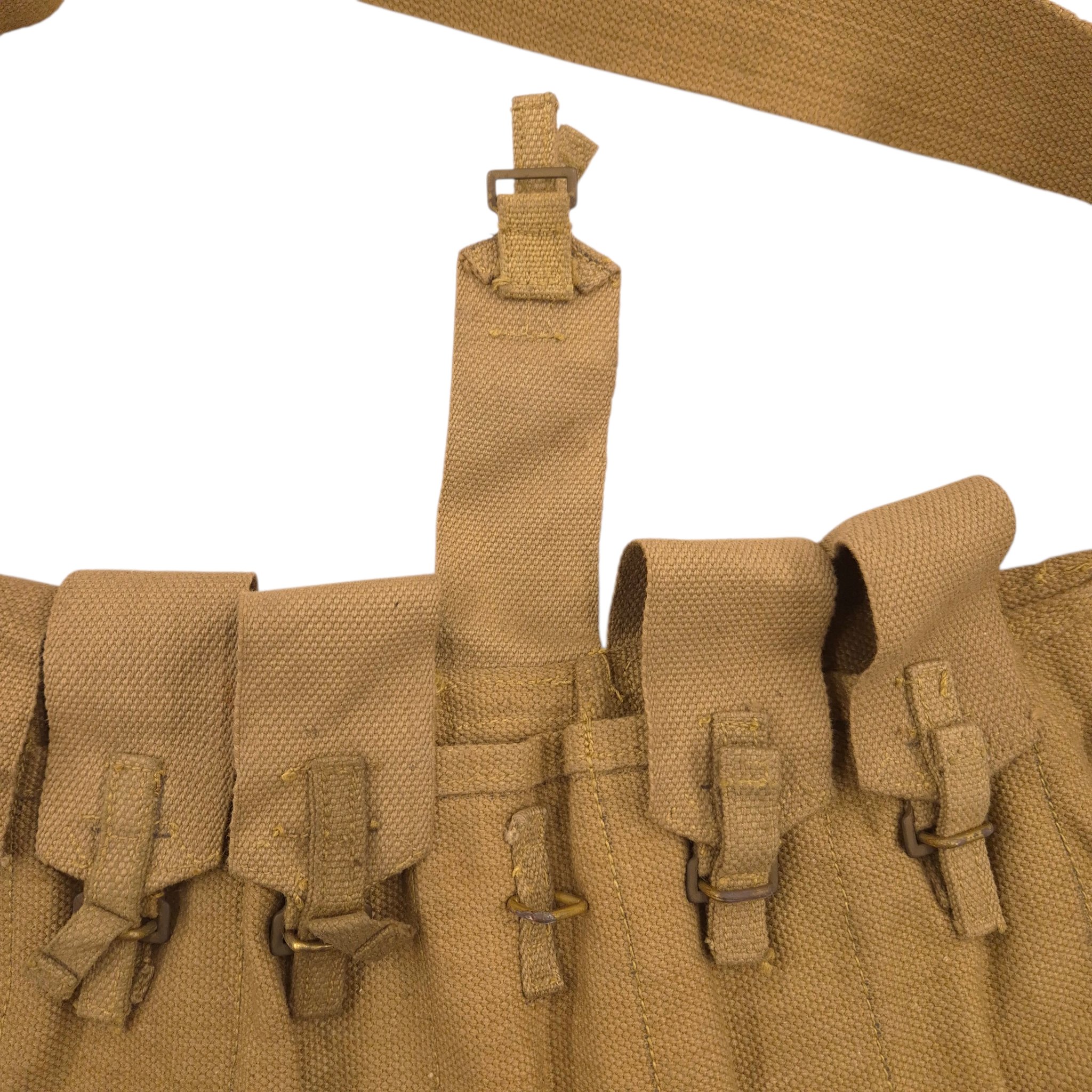 British Sten Magazine Bandoleer – M.W.&S. 1944 — image 7